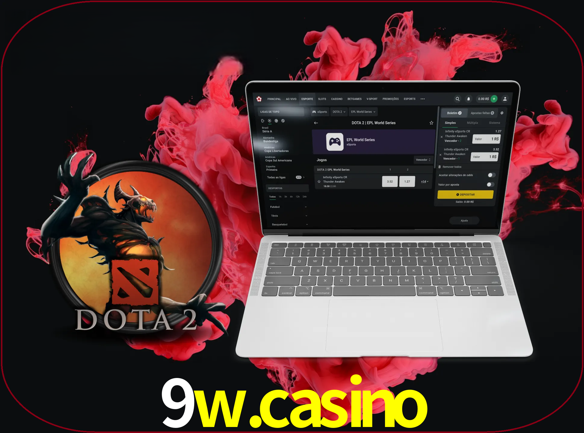 Este jogo de computador ganhou popularidade em todo o mundo e também entre os indianos, o fundo de prémios é impressionante em 9W.CASINO.