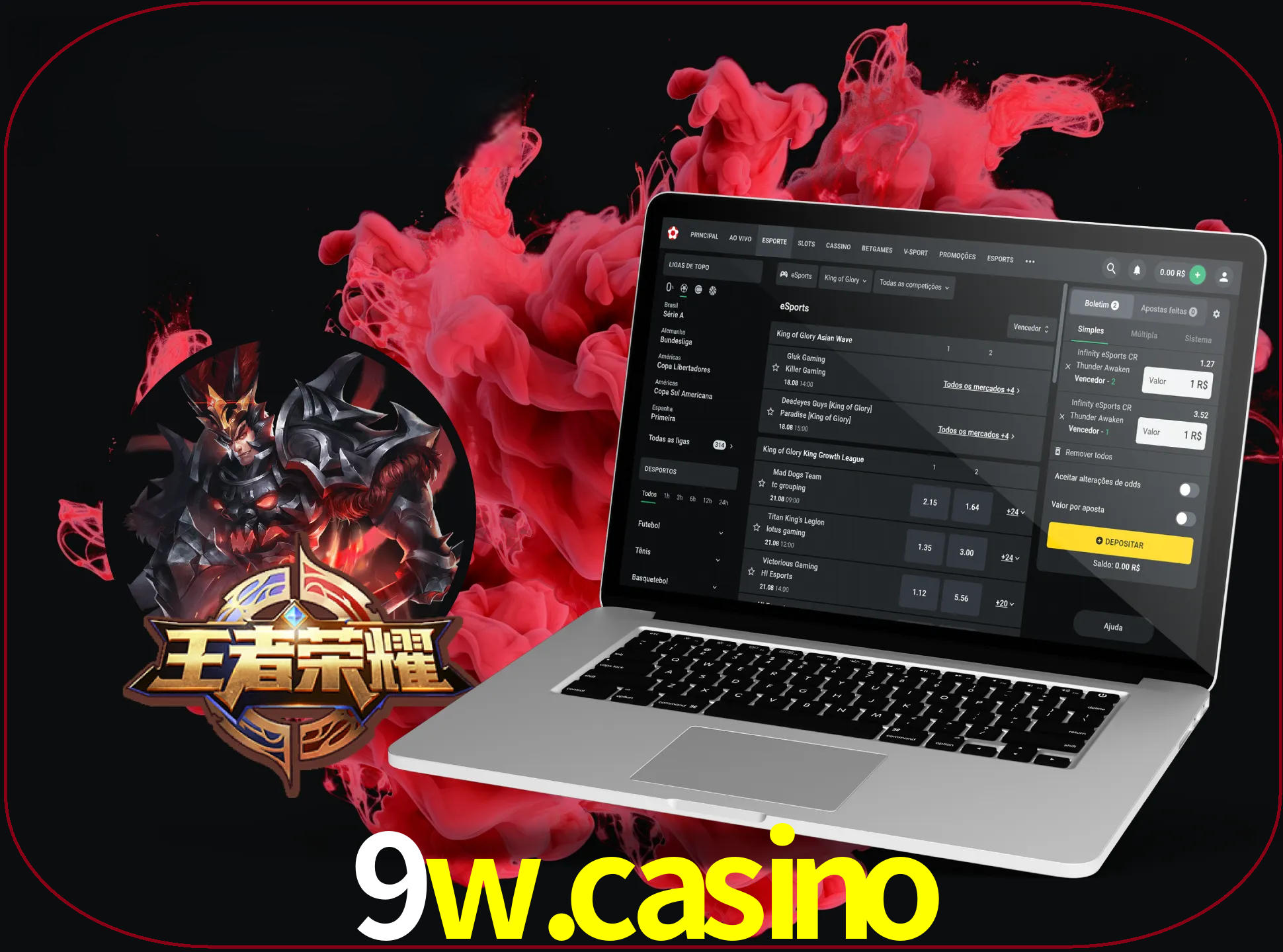 Um jogo global que conquistou os corações dos utilizadores de todo o mundo e que foi desenvolvido na China está disponível no 9W.CASINO.
