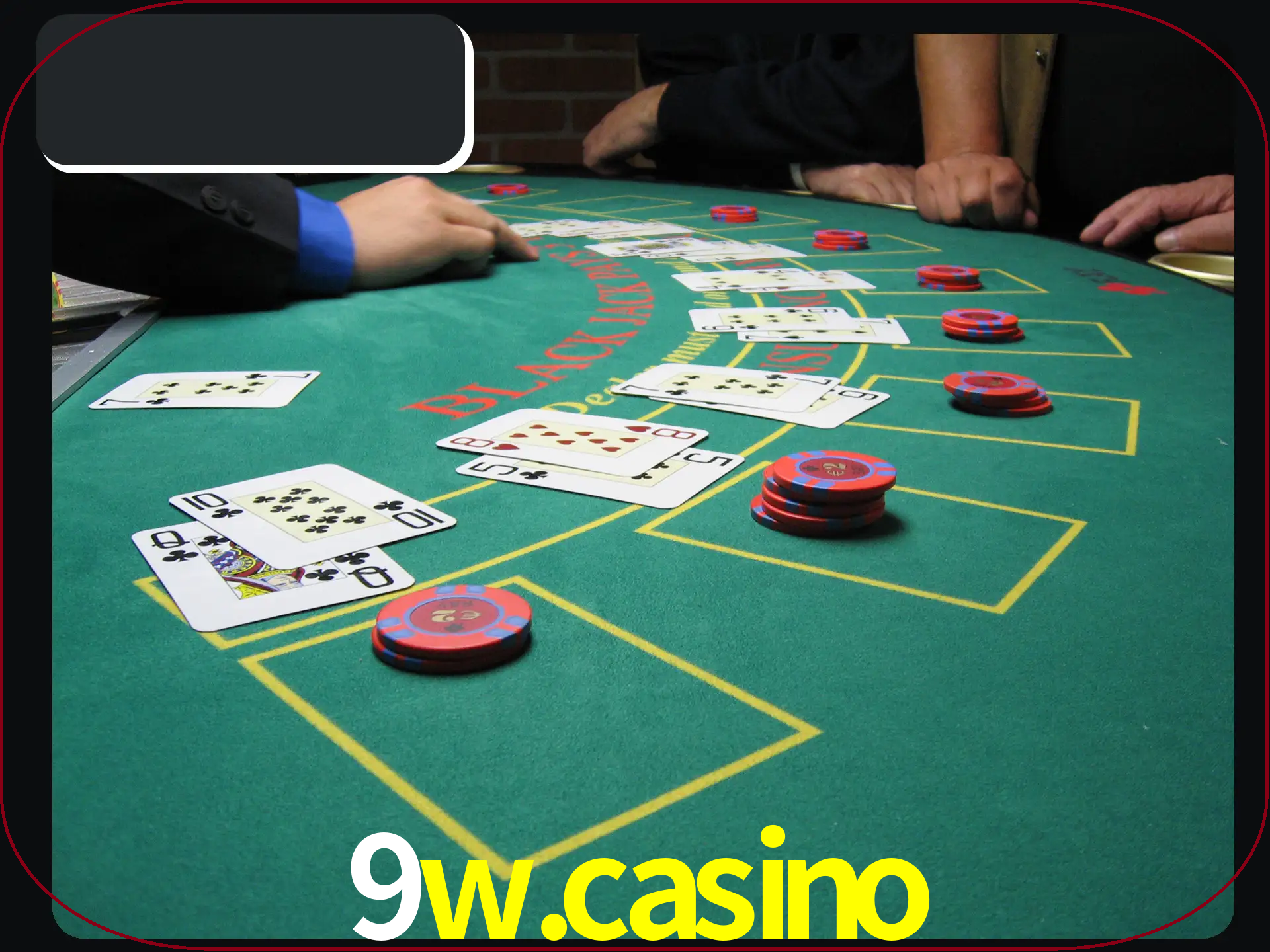 Resolva a combinação e ganhe jogando blackjack.