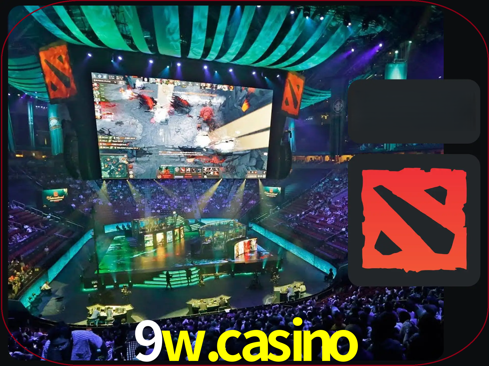 Assista conosco aos maiores torneios eSports.